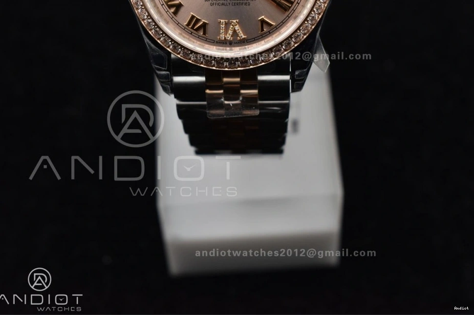 DateJust SS on Jubilee RG 36 Dial 904L 126281rbr VSF Roman VS3235 1:1 Steel Bracelet Edition Best 0215